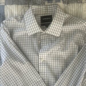 Bonobos wrinkle free tailored fit